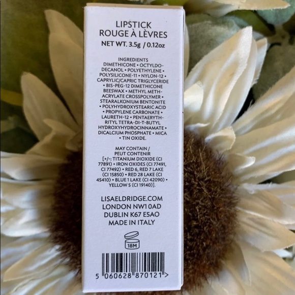 🍒Sold🍒 Lisa Eldridge Velvet Fawn lipstick 💄 - Picture 3 of 8